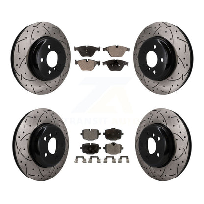 Disc Rotors and Semi-Metallic Brake Pads Kit-KDF-101759