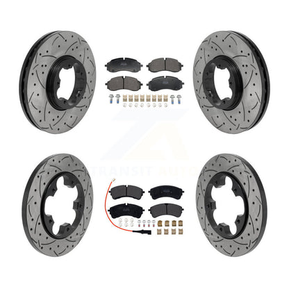 Disc Rotors and Semi-Metallic Brake Pads Kit-KDF-101771