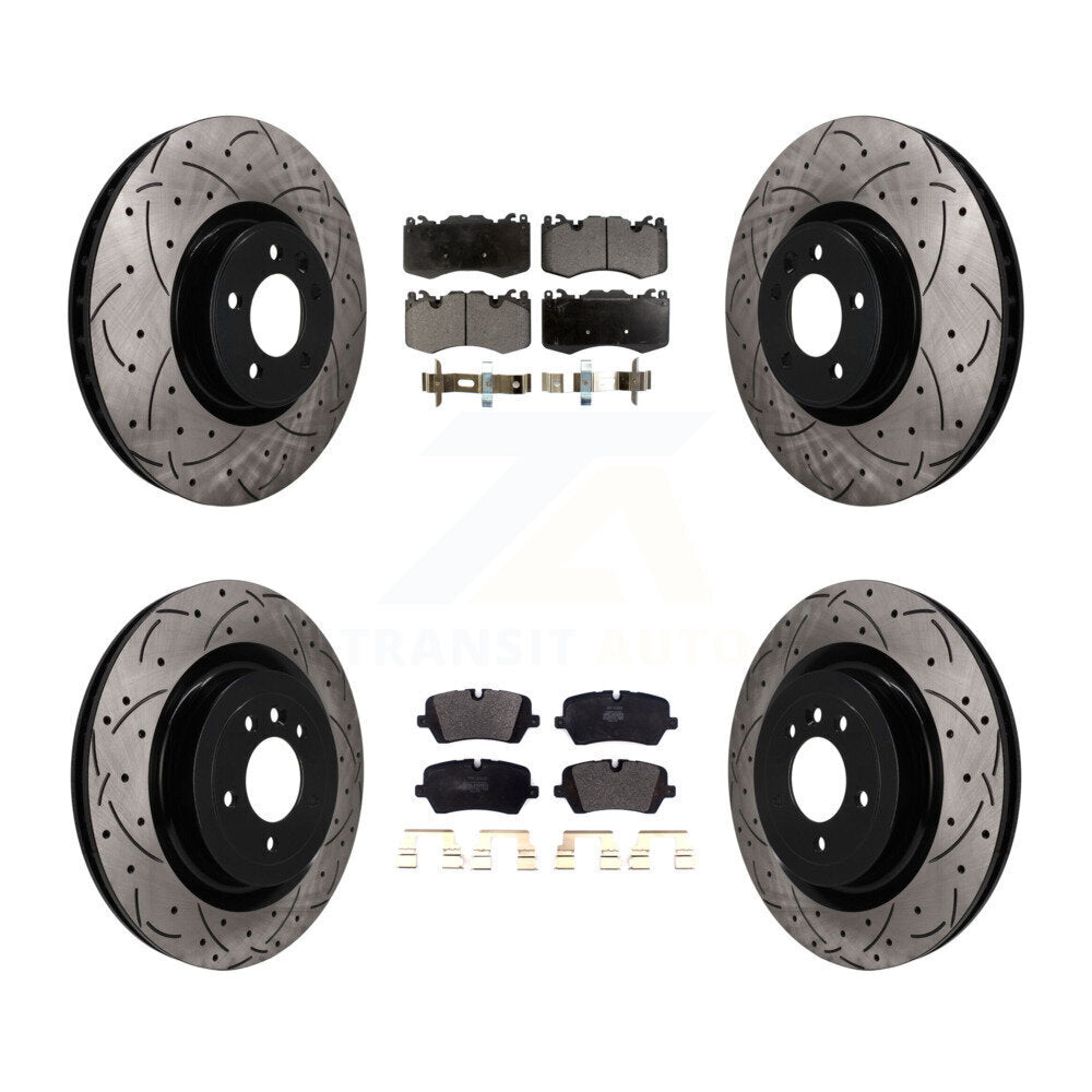Disc Rotors and Semi-Metallic Brake Pads Kit-KDF-101811 Kit.bestparts.ca