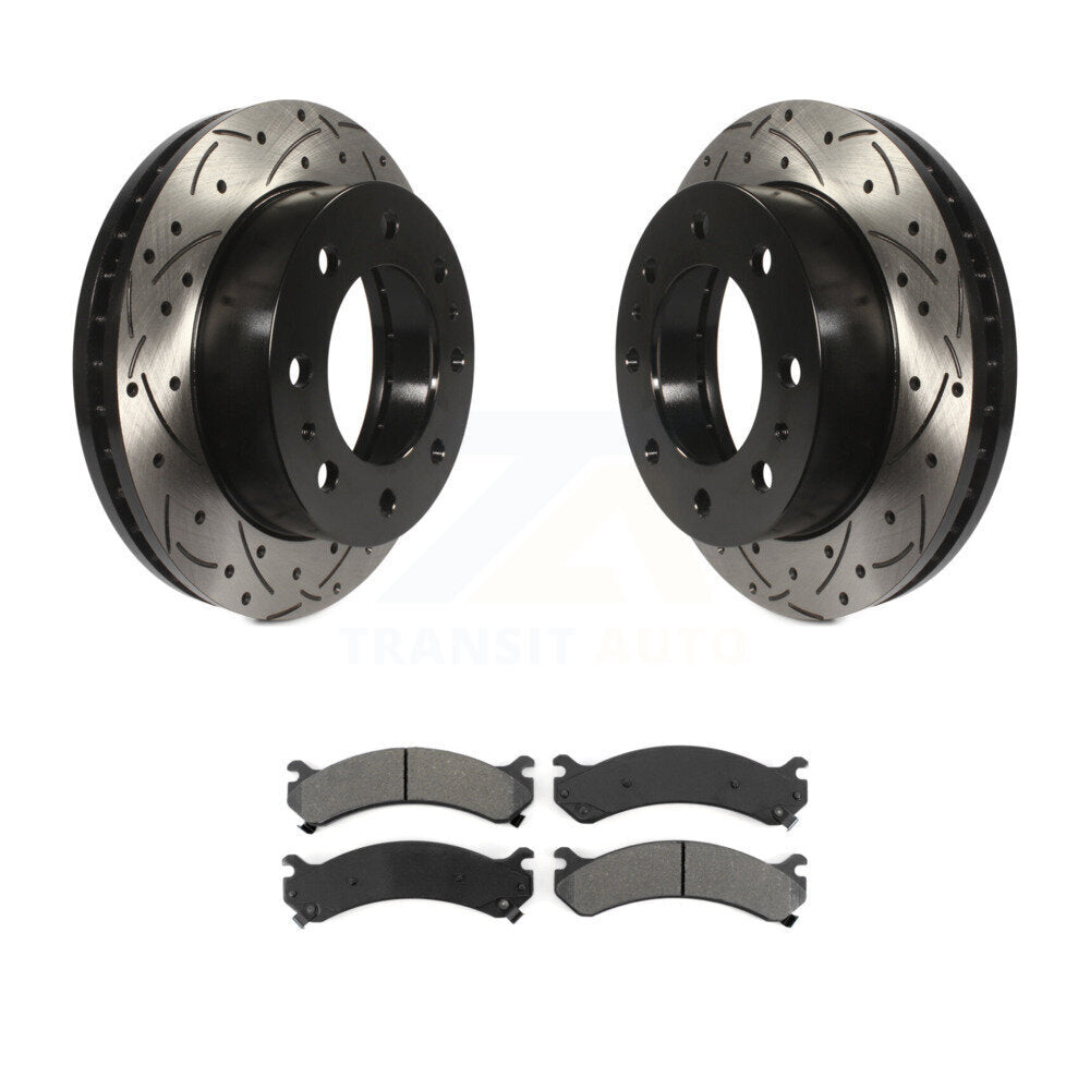 Coated Disc Rotors and Semi-Metallic Brake Pads Kit-KDS-100001 - Kit.bestparts.ca Kit.bestparts.ca