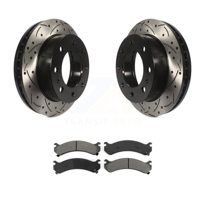 Coated Disc Rotors and Semi-Metallic Brake Pads Kit-KDS-100001 - Kit.bestparts.ca