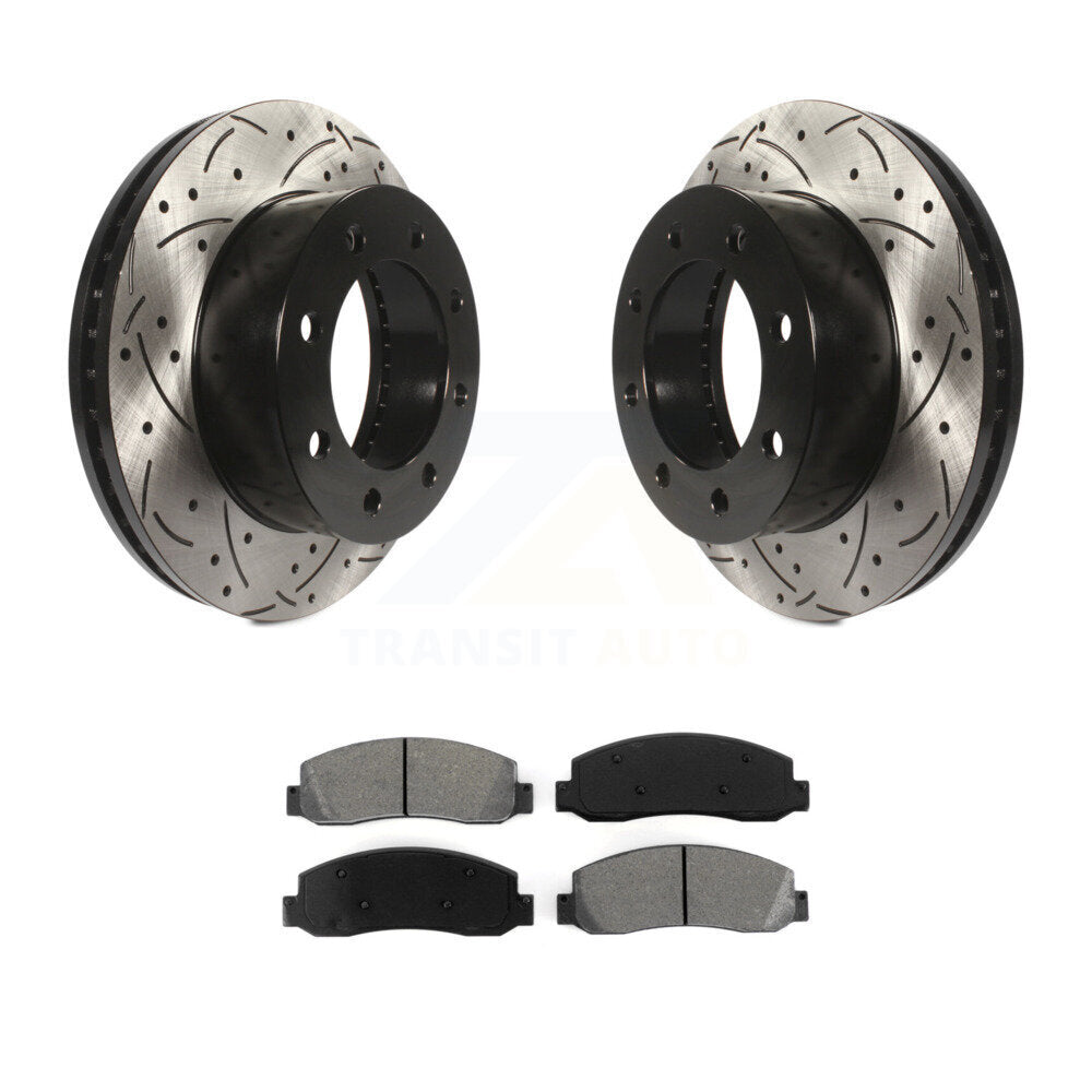 Coated Disc Rotors and Semi-Metallic Brake Pads Kit-KDS-100011 - Kit.bestparts.ca Kit.bestparts.ca