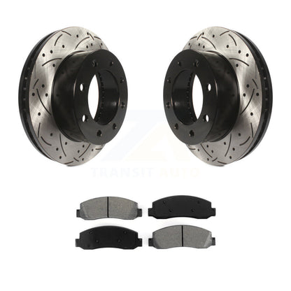 Coated Disc Rotors and Semi-Metallic Brake Pads Kit-KDS-100011 - Kit.bestparts.ca