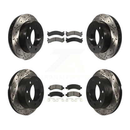 disc rotors and semi metallic brake pads-kds-100176 - Kit.bestparts.ca