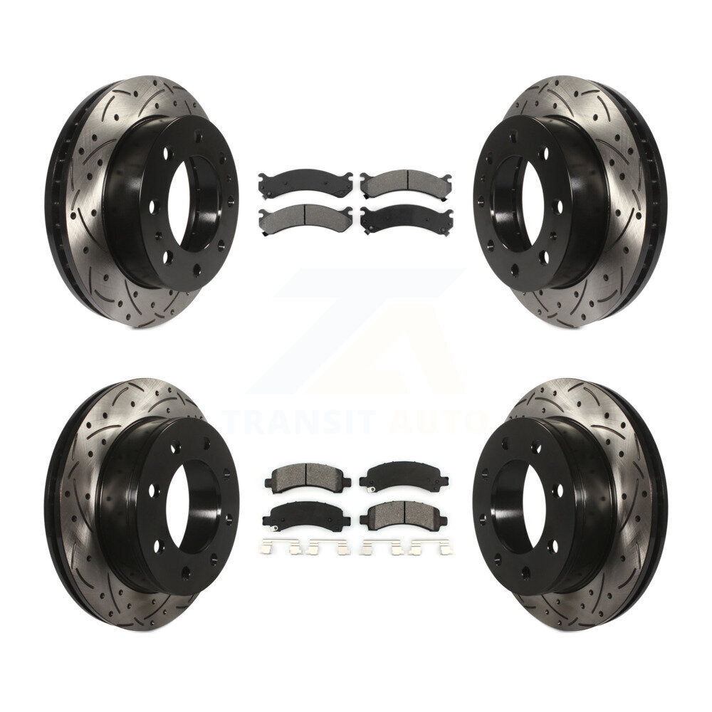 disc rotors and semi metallic brake pads-kds-100177 - Kit.bestparts.ca Kit.bestparts.ca