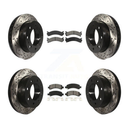 disc rotors and semi metallic brake pads-kds-100177 - Kit.bestparts.ca