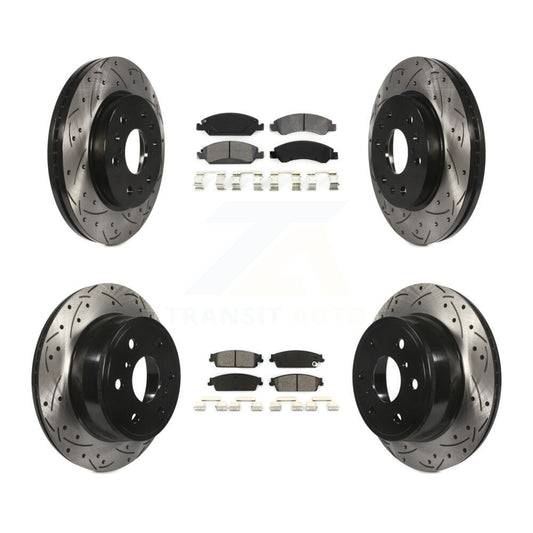 Disc Rotors and Semi-Metallic Brake Pads Kit-KDS-100179 - Kit.bestparts.ca