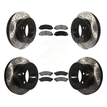 Disc Rotors and Semi-Metallic Brake Pads Kit-KDS-100191 - Kit.bestparts.ca