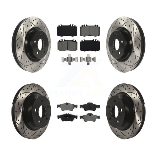 Disc Rotors and Semi-Metallic Brake Pads Kit-KDS-100293 - Kit.bestparts.ca