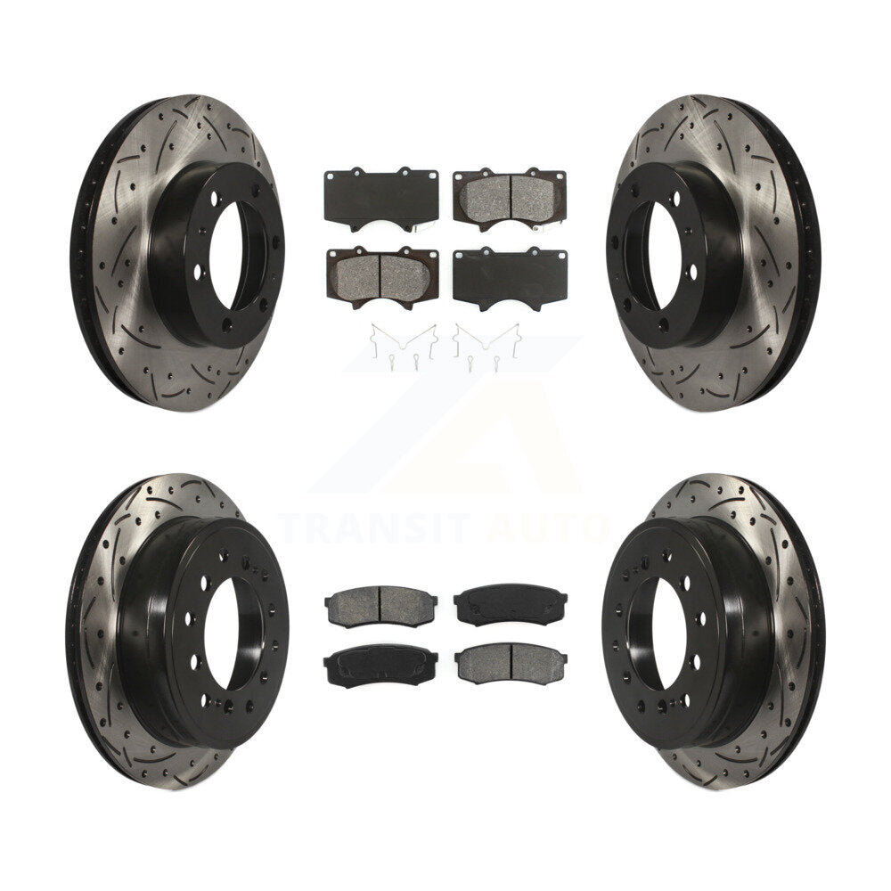 disc rotors and semi metallic brake pads-kds-100321 - Kit.bestparts.ca