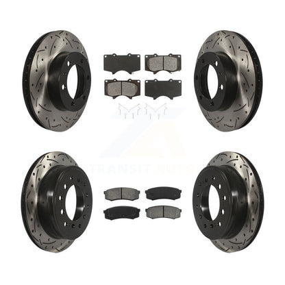 disc rotors and semi metallic brake pads-kds-100321 - Kit.bestparts.ca