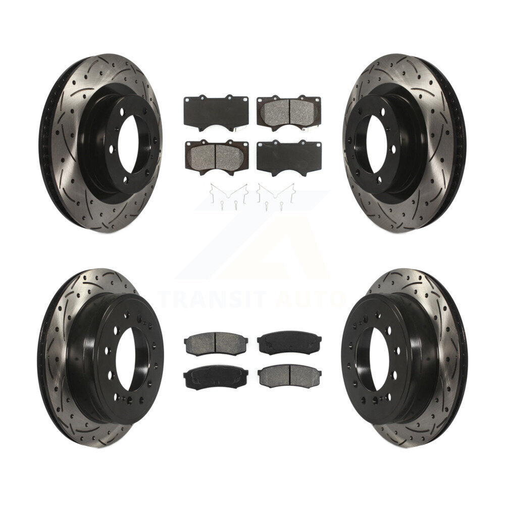 Disc Rotors and Semi-Metallic Brake Pads Kit-KDS-100328 - Kit.bestparts.ca Kit.bestparts.ca