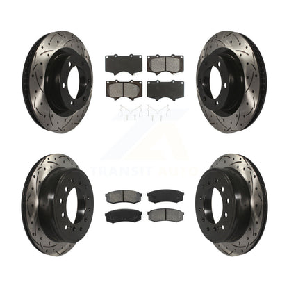 Disc Rotors and Semi-Metallic Brake Pads Kit-KDS-100328 - Kit.bestparts.ca
