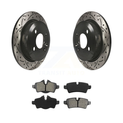 Coated Disc Rotors and Semi-Metallic Brake Pads Kit-KDS-100459 - Kit.bestparts.ca