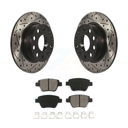 Coated Disc Rotors and Semi-Metallic Brake Pads Kit-KDS-100476 - Kit.bestparts.ca