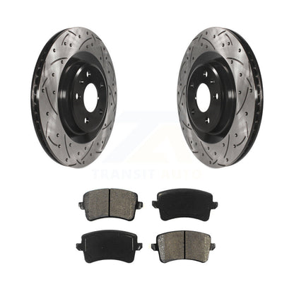 Coated Disc Rotors and Semi-Metallic Brake Pads Kit-KDS-100479 - Kit.bestparts.ca