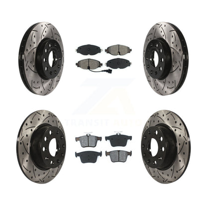 Disc Rotors and Semi-Metallic Brake Pads Kit-KDS-100529 - Kit.bestparts.ca