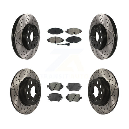 Disc Rotors and Semi-Metallic Brake Pads Kit-KDS-100530 - Kit.bestparts.ca