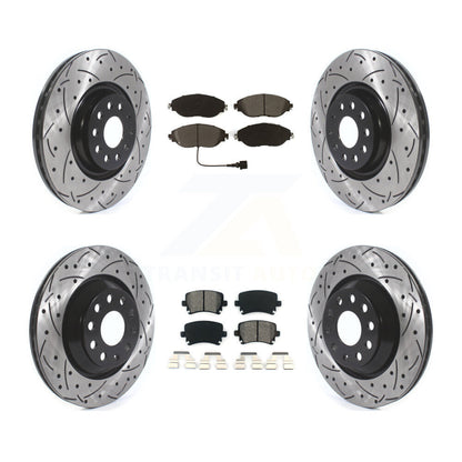 Disc Rotors and Semi-Metallic Brake Pads Kit-KDS-100639 - Kit.bestparts.ca