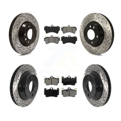 Disc Rotors and Semi-Metallic Brake Pads Kit-KDS-100661 - Kit.bestparts.ca