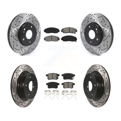 Disc Rotors and Semi-Metallic Brake Pads Kit-KDS-100716 - Kit.bestparts.ca