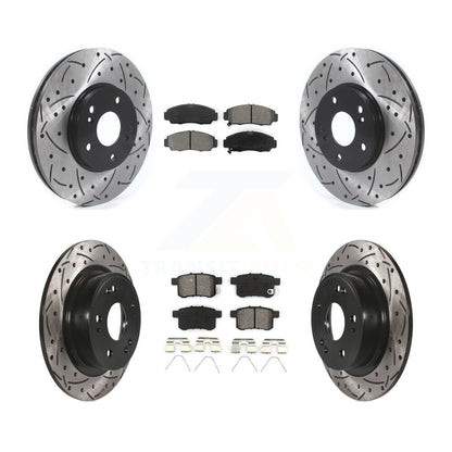 Disc Rotors and Semi-Metallic Brake Pads Kit-KDS-100717 - Kit.bestparts.ca