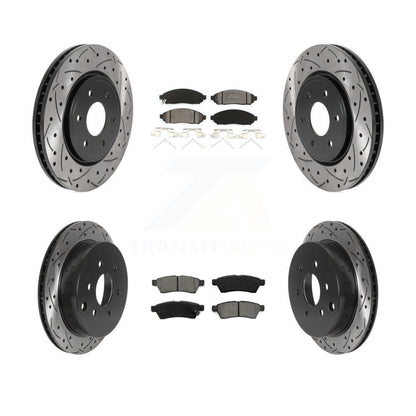 Disc Rotors and Semi-Metallic Brake Pads Kit-KDS-100728 - Kit.bestparts.ca