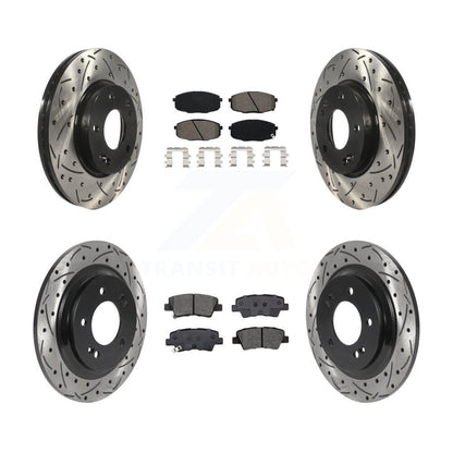 Disc Rotors and Semi-Metallic Brake Pads Kit-KDS-100750 - Kit.bestparts.ca