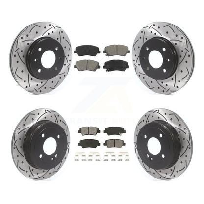 Disc Rotors and Semi-Metallic Brake Pads Kit-KDS-100767 - Kit.bestparts.ca