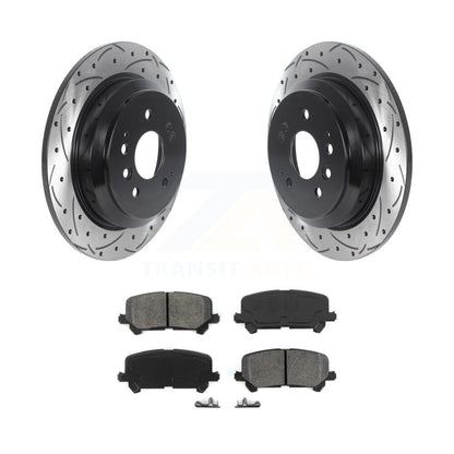 Coated Disc Rotors and Semi-Metallic Brake Pads Kit-KDS-100830 - Kit.bestparts.ca