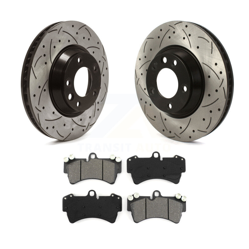 Disc Rotors and Semi-Metallic Brake Pads Kit-KDS-100858 - Kit.bestparts.ca Kit.bestparts.ca