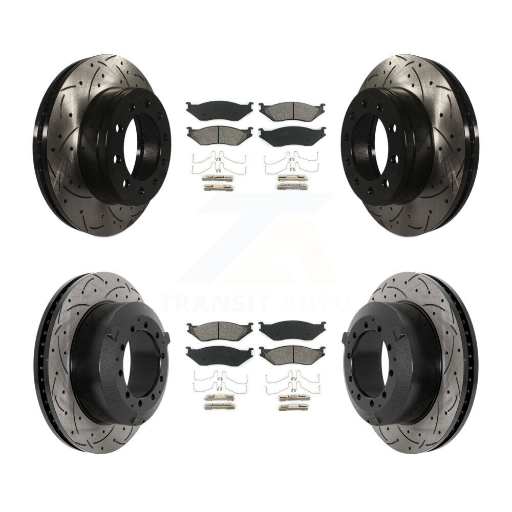 Disc Rotors and Semi-Metallic Brake Pads Kit-KDS-100948 - Kit.bestparts.ca Kit.bestparts.ca