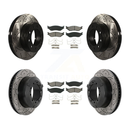 Disc Rotors and Semi-Metallic Brake Pads Kit-KDS-100948 - Kit.bestparts.ca
