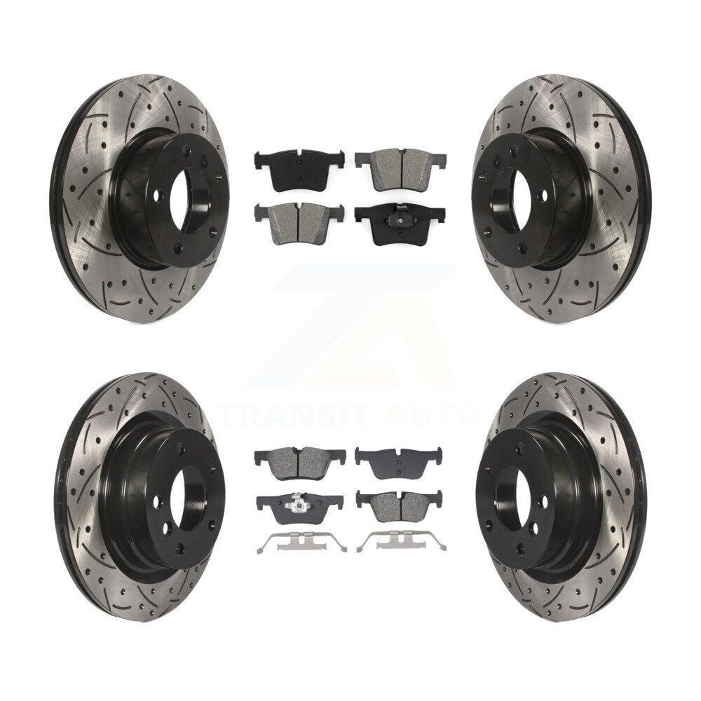 Disc Rotors and Semi-Metallic Brake Pads Kit-KDS-101007 - Kit.bestparts.ca Kit.bestparts.ca