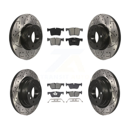 Disc Rotors and Semi-Metallic Brake Pads Kit-KDS-101007 - Kit.bestparts.ca