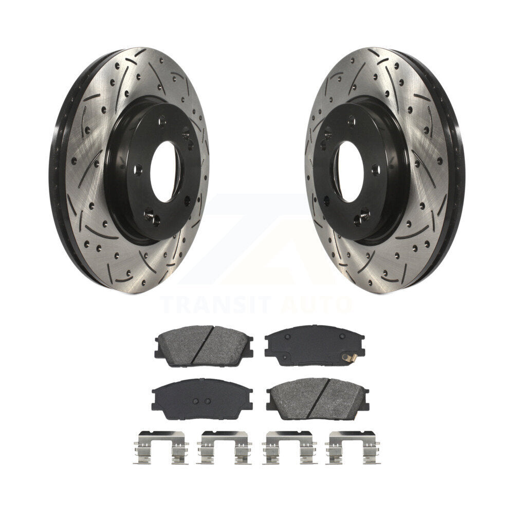 coated disc rotors and semi metallic brake pads-kds-101031 - Kit.bestparts.ca Kit.bestparts.ca