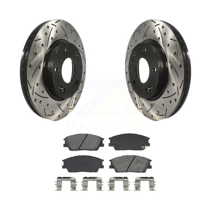 coated disc rotors and semi metallic brake pads-kds-101031 - Kit.bestparts.ca
