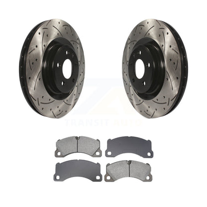 Coated Disc Rotors and Semi-Metallic Brake Pads Kit-KDS-101040 - Kit.bestparts.ca