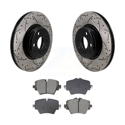 Disc Rotors and Semi-Metallic Brake Pads Kit-KDS-101055 - Kit.bestparts.ca