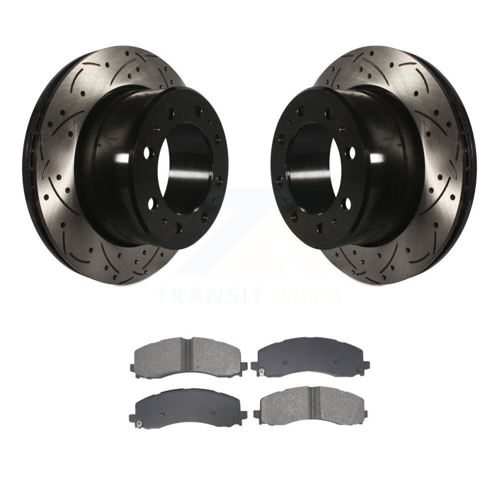 Coated Disc Rotors and Semi-Metallic Brake Pads Kit-KDS-101068 - Kit.bestparts.ca Kit.bestparts.ca