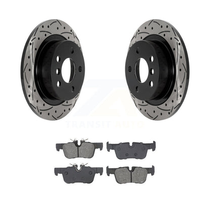 Disc Rotors and Semi-Metallic Brake Pads Kit-KDS-101073 - Kit.bestparts.ca