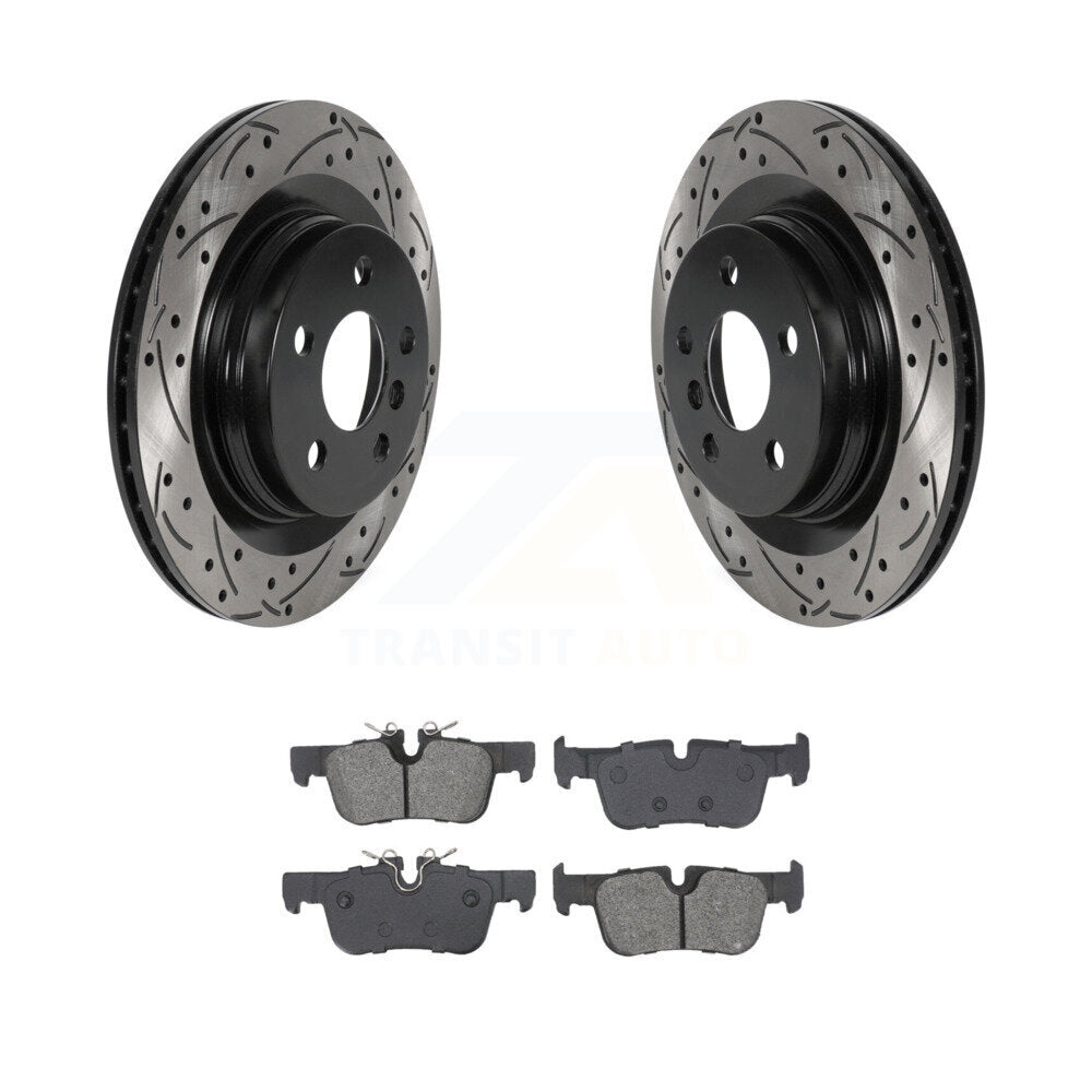 Coated Disc Rotors and Semi-Metallic Brake Pads Kit-KDS-101074 - Kit.bestparts.ca Kit.bestparts.ca