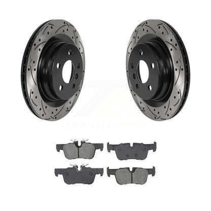 Coated Disc Rotors and Semi-Metallic Brake Pads Kit-KDS-101074 - Kit.bestparts.ca
