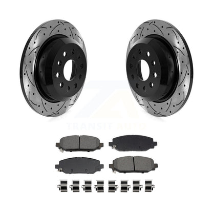 Disc Rotors and Semi-Metallic Brake Pads Kit-KDS-101075 - Kit.bestparts.ca