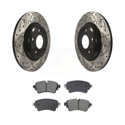 Coated Disc Rotors and Semi-Metallic Brake Pads Kit-KDS-101080 - Kit.bestparts.ca
