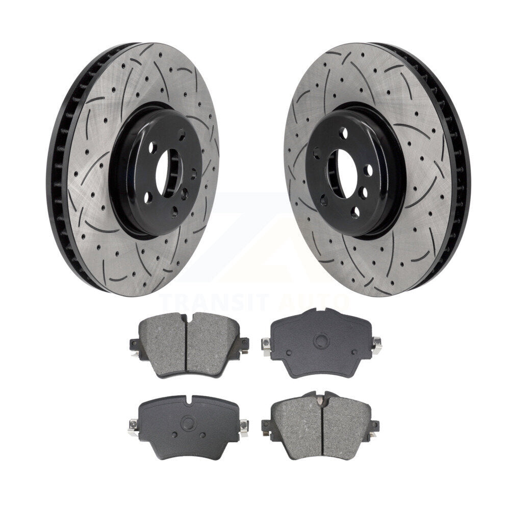 Disc Rotors and Semi-Metallic Brake Pads Kit-KDS-101090 - Kit.bestparts.ca Kit.bestparts.ca