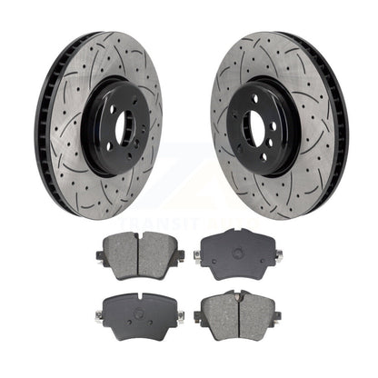 Disc Rotors and Semi-Metallic Brake Pads Kit-KDS-101090 - Kit.bestparts.ca
