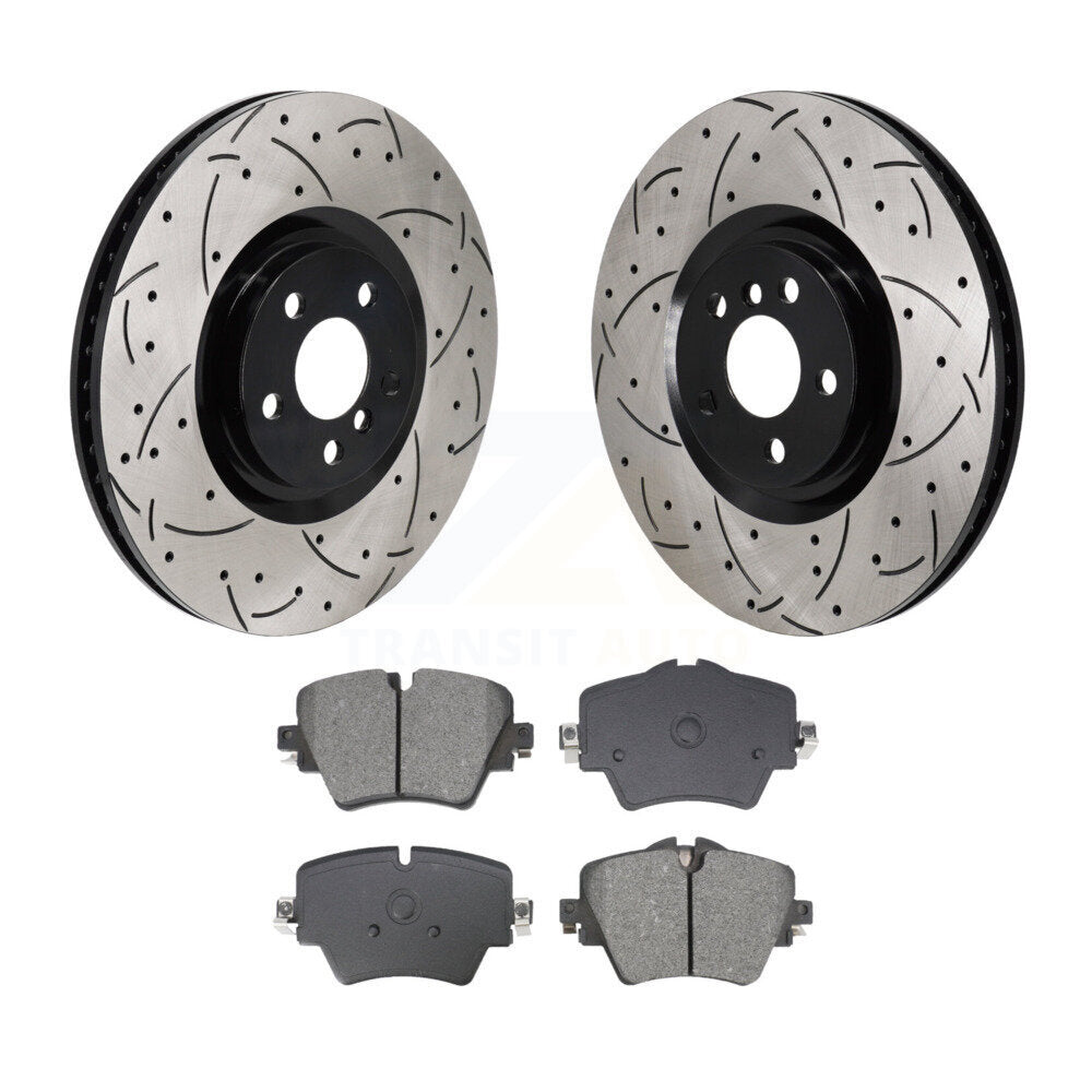 Disc Rotors and Semi-Metallic Brake Pads Kit-KDS-101091 - Kit.bestparts.ca Kit.bestparts.ca