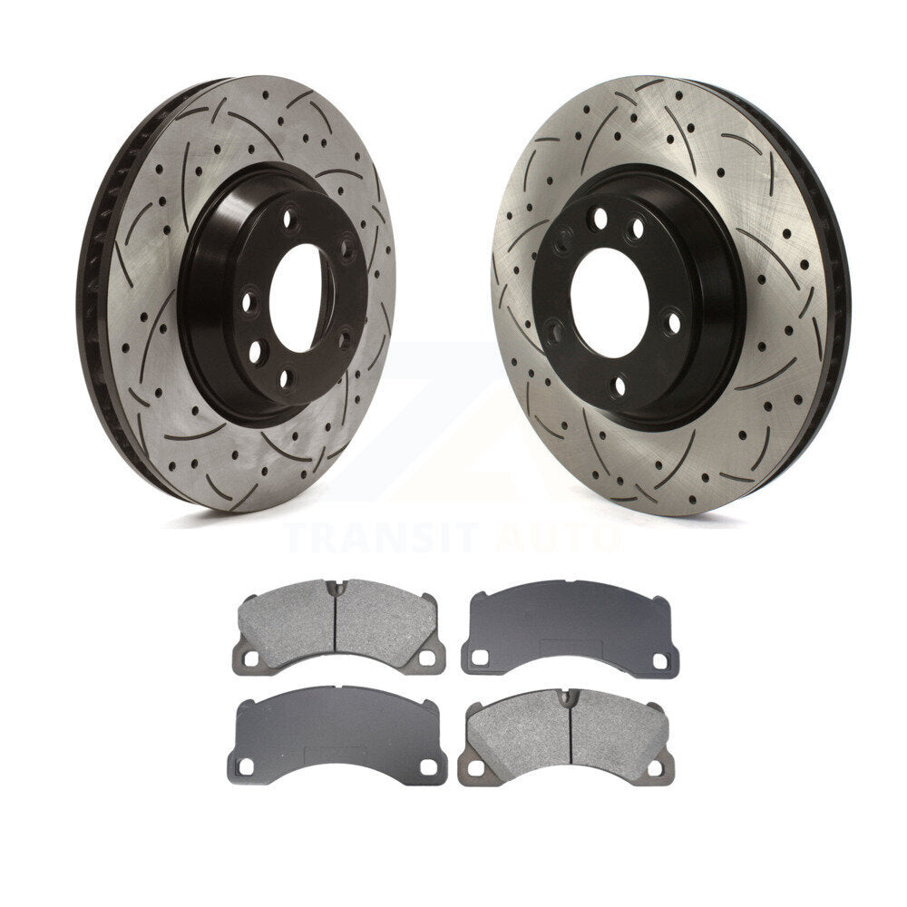 Disc Rotors and Semi-Metallic Brake Pads Kit-KDS-101094 - Kit.bestparts.ca
