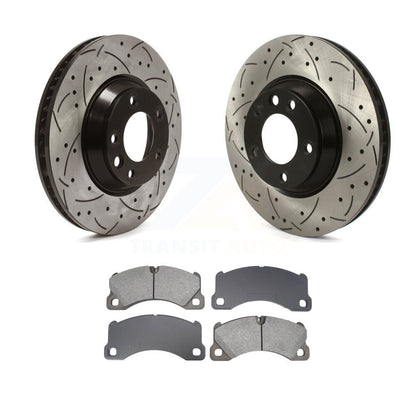 Disc Rotors and Semi-Metallic Brake Pads Kit-KDS-101094 - Kit.bestparts.ca